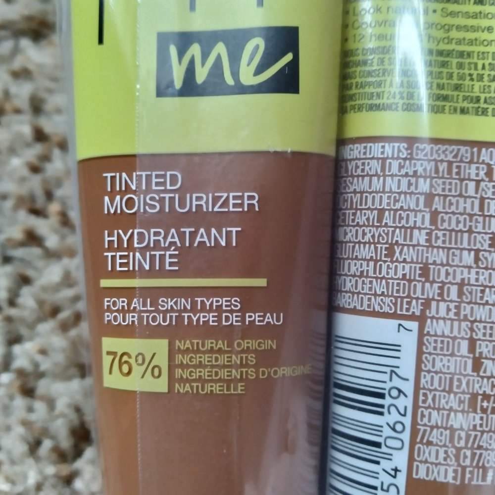 7 Maybelline Fit Me Tinted Moisturizers - NEW! - Picture 5 of 6